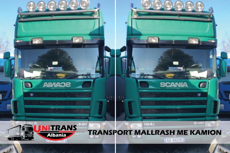 Uni Trans Kosto transporti me kamion, Kamion transporti me Rimorkio, Keshillim doganor dhe tarifor, Konsulence per transport dhe dogane, Konsulence per kodifikimin tarifor